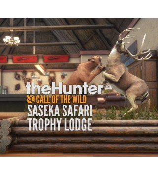 theHunter: Call of the Wild - Saseka Safari Trophy Lodge DLC Steam Key EUROPE